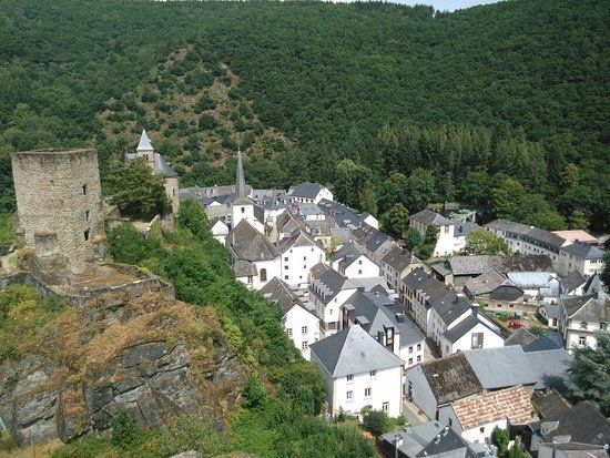 Kasteel Esch-sur-Sûre
