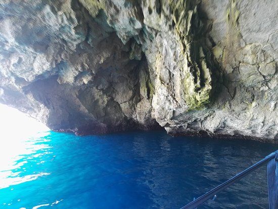Grotta Azzurra e Palombara