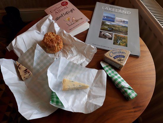 The Cheese Delicatessen at Fond Ewe