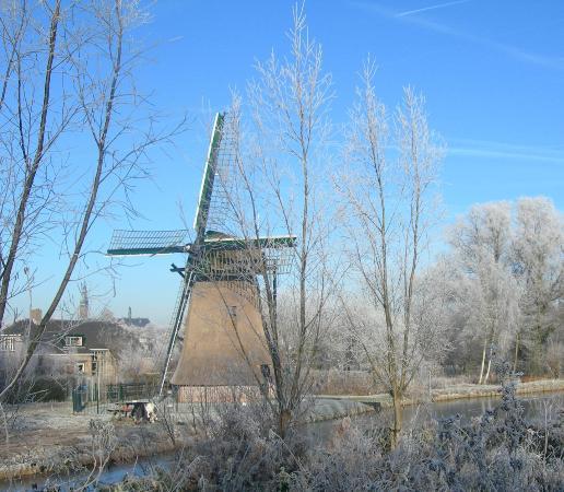 Poldermolen van de Zemelpolder