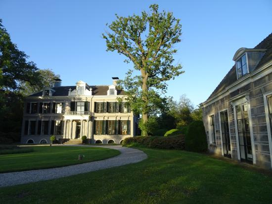 Schaep en Burg-Spanderswoud