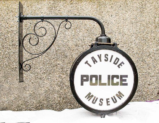 Tayside Police Museum Kirriemuir