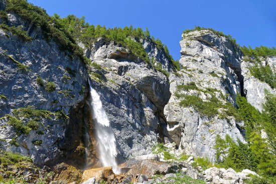 Cascata della Comelle