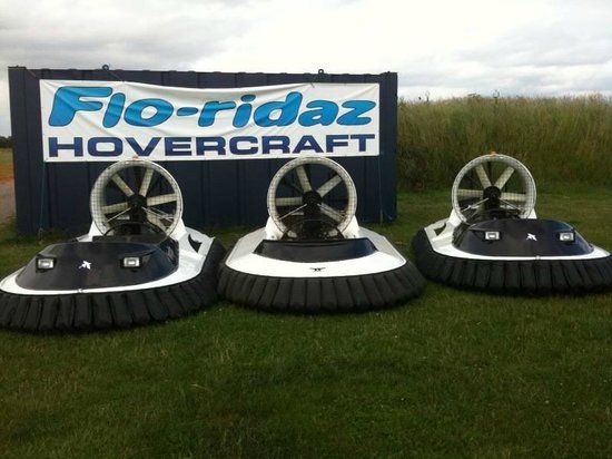 Flo-ridaz Hovercraft