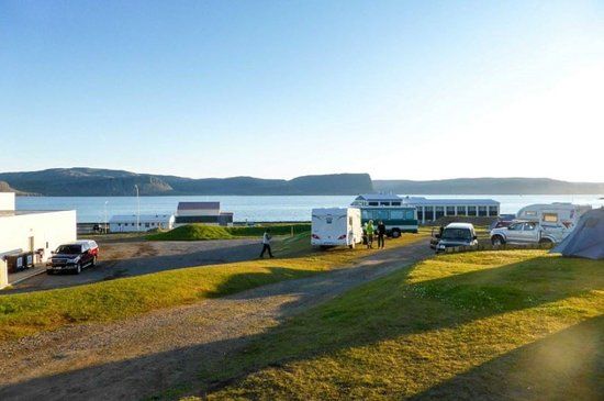 Camping in Patreksfjordur