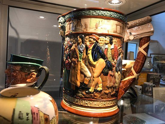 Charles Dickens museum in Bronkhorst