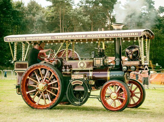 Cromford Steam Rally