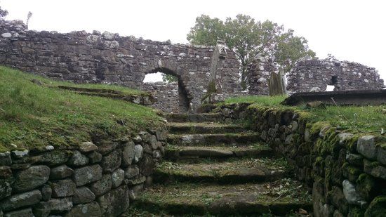 Bovevagh Old Church and Mortuary House
