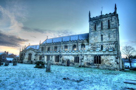 Snaith Priory Church