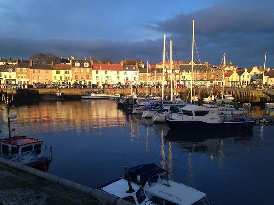 Anstruther Harbour