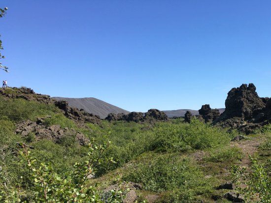 Dimmuborgir Lava Formations
