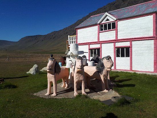 Samuel's Sculptures in Selardalur