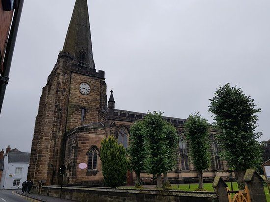 St Mary the Virgin Parish Church