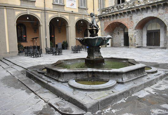 Bacchino Fountain