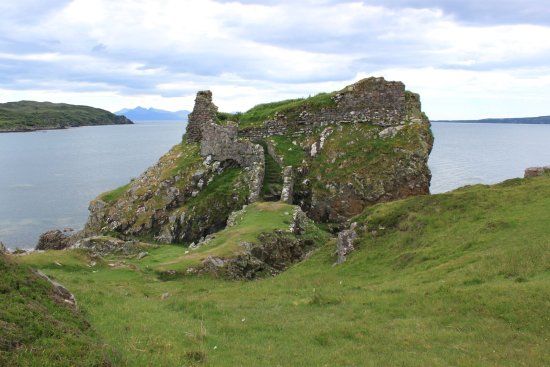 Dunscaith Castle