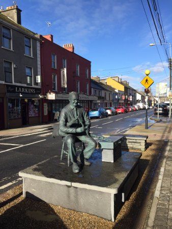 Willie Clancy Statue