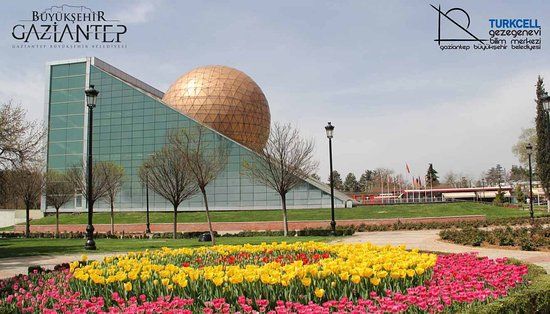 Planetarium van Gaziantep
