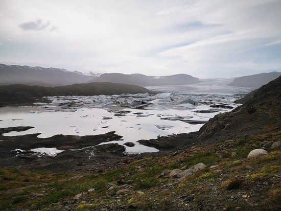 Hoffellsjokull Glacier