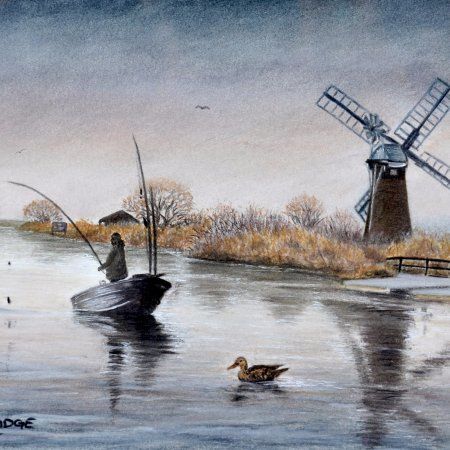 John Etheridge the Cycling Artist