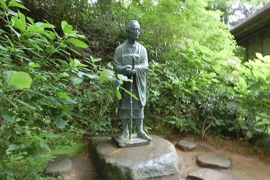 Matsuo Basho Statue
