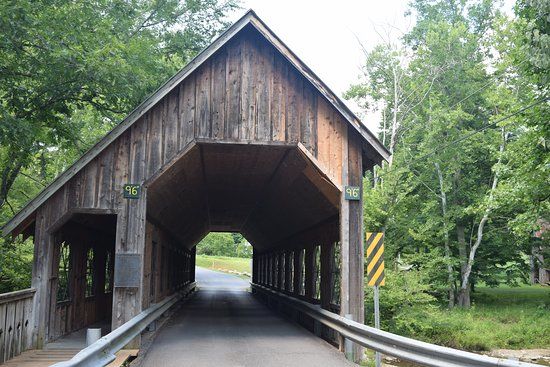 Emerts Cove Covered Bridge