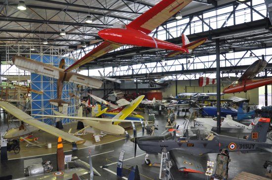 Musee regional de l'air d'Angers-Marce