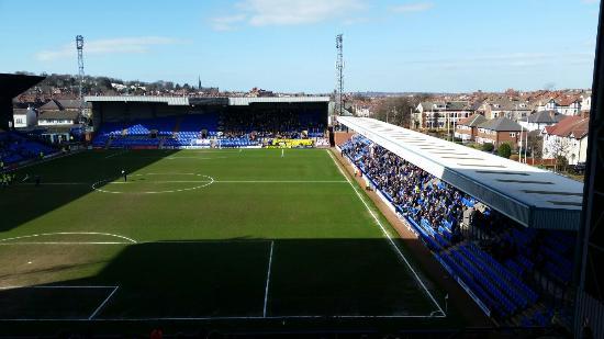 Tranmere Rovers Stadium