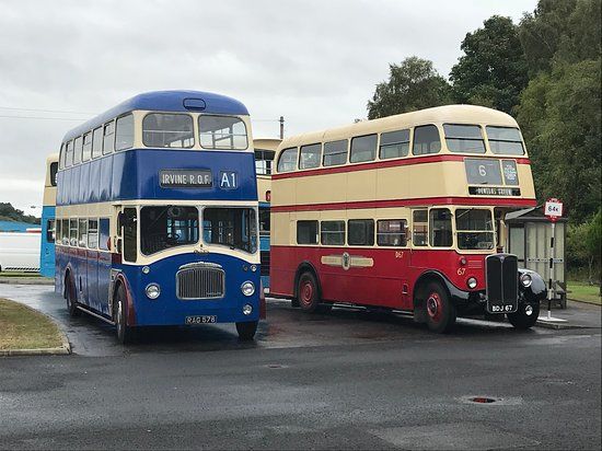 Scottish Vintage Bus Museum