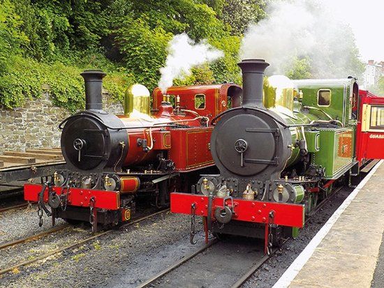 Isle of Man Steam Railway