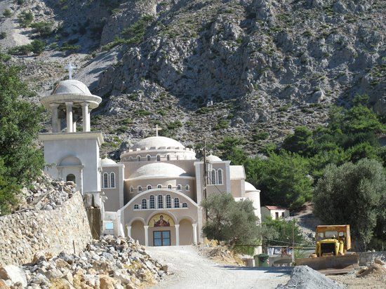 Agios Petros Church & Monastery