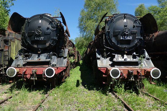 Dampflok-Museum Hermeskeil