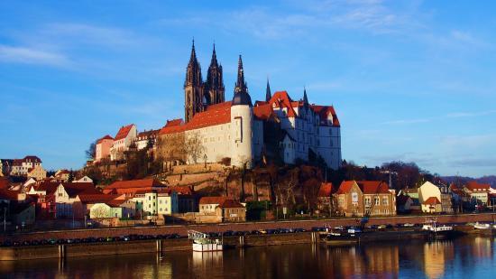 Zamek Albrechtsburg Meissen