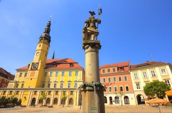 Bautzener Rathaus Fleischmarkt 1