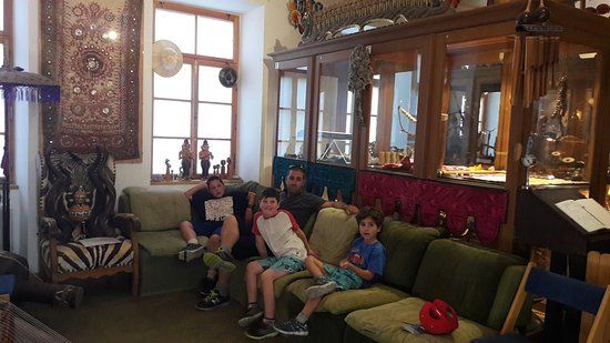 Musikinstrumente-Museum der Völker