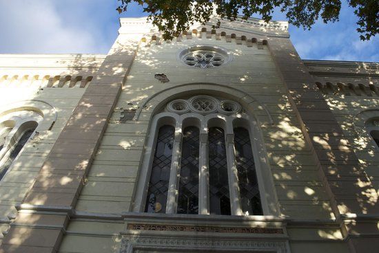 The Kazinczy Street Synagogue of Miskolc
