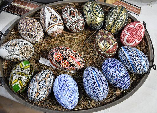 Letitia Orsivschi's Egg Museum