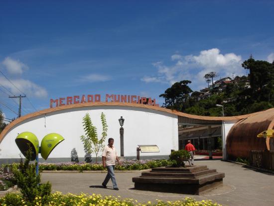 Municipal market of Campos do Jordao
