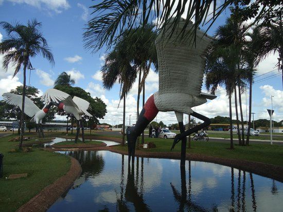 Monumento Pantanal Sul