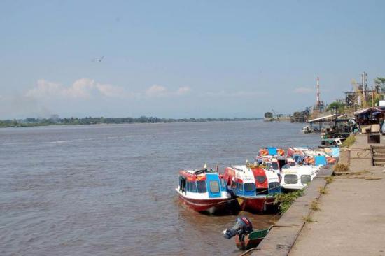 Muelle Barrancabermeja