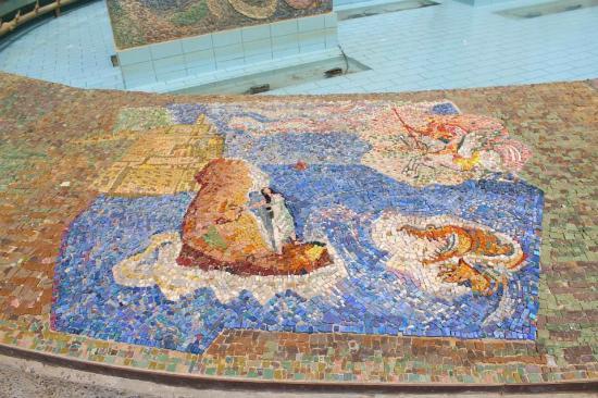 Nahum Gutman Mosaic Fountain