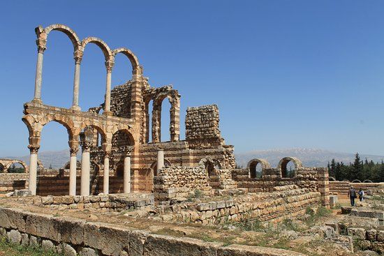 Ruines De La Cité Omeyyade