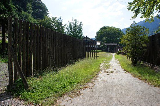 Remains of Fukushima Checkpoint