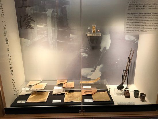 Kanazawa Yasue Gold Leaf Museum