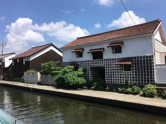 Old Kamogawa Riverside