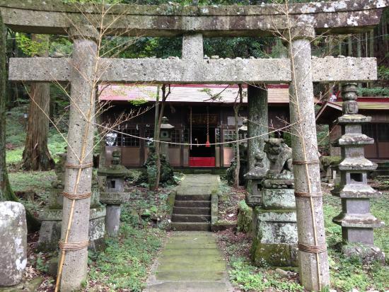 Itamuro Onsen Shrine