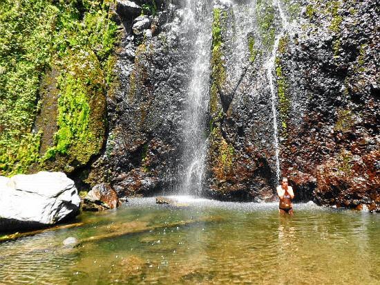 Waterfall of San Ramon