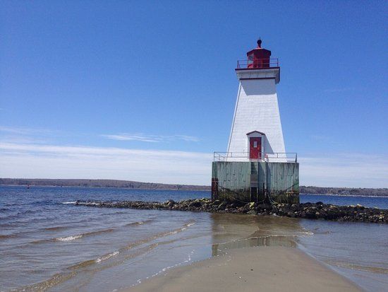 Sandy Point Lighthouse