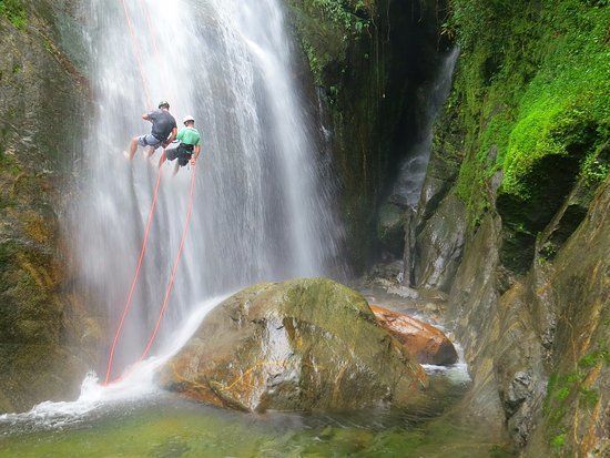 Cascatas do Garrafão