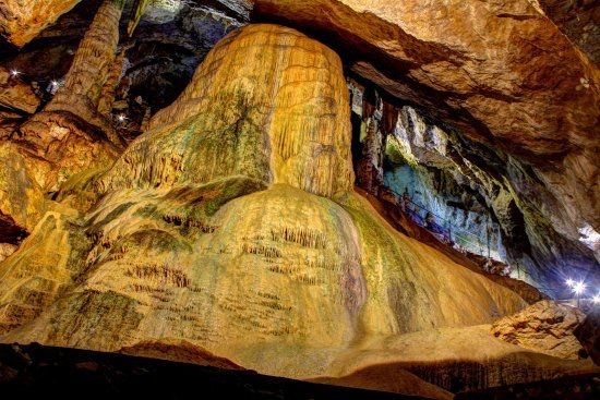 Les Grottes de Réclère