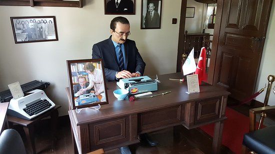 Odunpazari Typewriter Museum